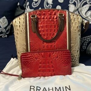 Purse with matching wallet